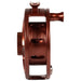 Hatch Custom Rust Iconic Large Arbor Fly Reel 5 Plus Rust Image 04
