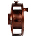 Hatch Custom Rust Iconic Large Arbor Fly Reel 7 Plus Rust Image 02