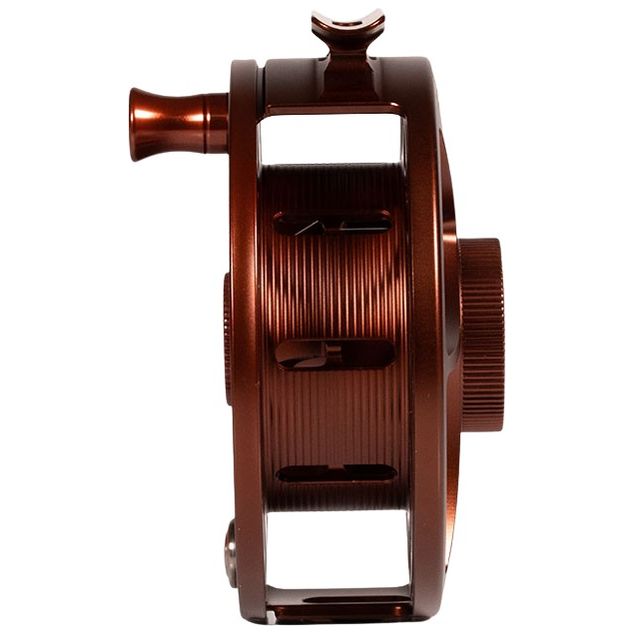Hatch Custom Rust Iconic Large Arbor Fly Reel 7 Plus Rust Image 04
