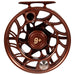 Hatch Custom Rust Iconic Large Arbor Fly Reel 9 Plus Rust Image 01