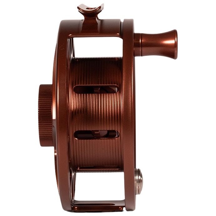 Hatch Custom Rust Iconic Large Arbor Fly Reel 9 Plus Rust Image 02