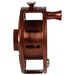 Hatch Custom Rust Iconic Large Arbor Fly Reel 9 Plus Rust Image 02