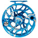 Hatch Custom Splash Camo Iconic Large Arbor Fly Reel 11 Plus Splash Camo / Light Blue Image 01