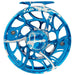 Hatch Custom Splash Camo Iconic Large Arbor Fly Reel 11 Plus Splash Camo / Light Blue Image 03