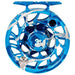 Hatch Custom Splash Camo Iconic Large Arbor Fly Reel 3 Plus Splash Camo / Light Blue Image 01