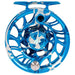 Hatch Custom Splash Camo Iconic Large Arbor Fly Reel 4 Plus Splash Camo / Light Blue Image 01