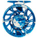 Hatch Custom Splash Camo Iconic Large Arbor Fly Reel 4 Plus Splash Camo / Light Blue Image 03