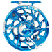 Hatch Custom Splash Camo Iconic Large Arbor Fly Reel 5 Plus Splash Camo / Light Blue Image 03
