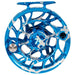 Hatch Custom Splash Camo Iconic Large Arbor Fly Reel 7 Plus Splash Camo / Light Blue Image 01