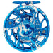 Hatch Custom Splash Camo Iconic Large Arbor Fly Reel 7 Plus Splash Camo / Light Blue Image 03