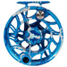 Hatch Custom Splash Camo Iconic Large Arbor Fly Reel 9 Plus Splash Camo / Light Blue Image 01