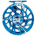 Hatch Custom Splash Camo Iconic Large Arbor Fly Reel 9 Plus Splash Camo / Light Blue Image 03