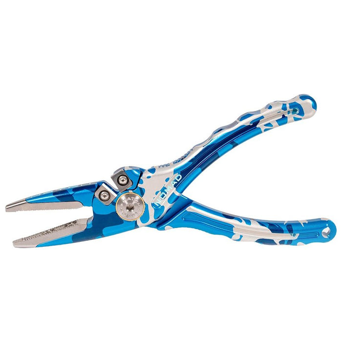 Hatch Custom Splash Camo Nomad Plier 2 Splash Camo / Light Blue Image 01