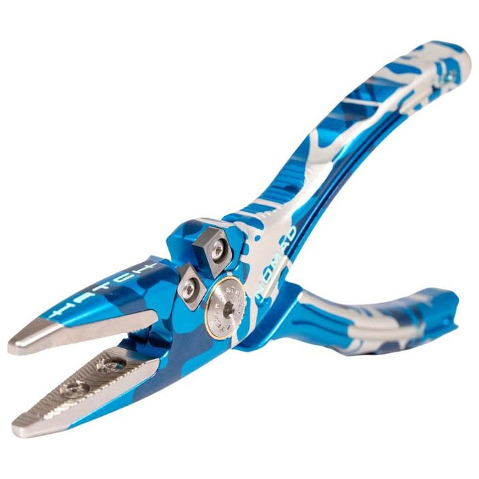 Hatch Custom Splash Camo Nomad Plier 2 Splash Camo / Light Blue Image 04