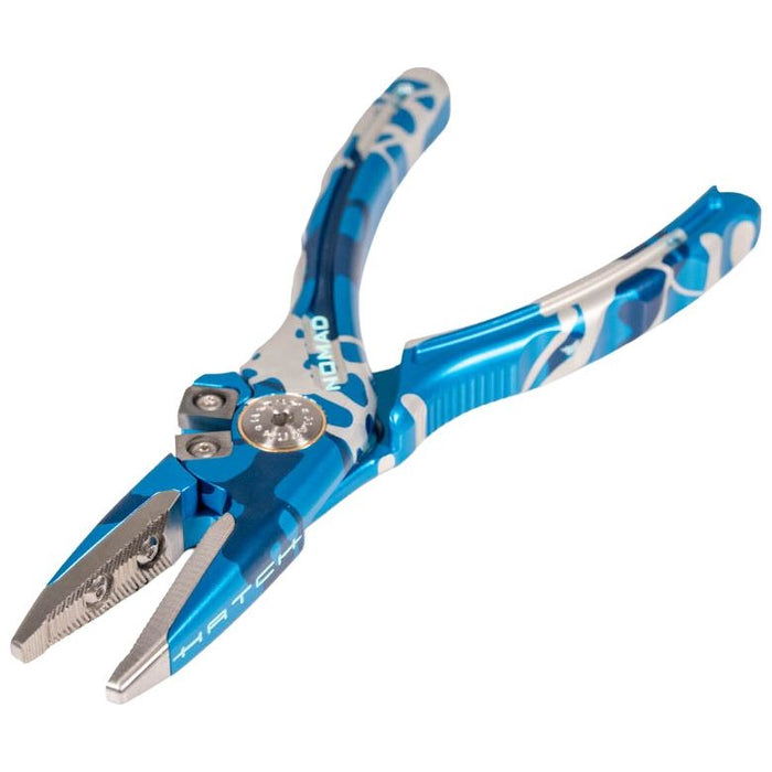 Hatch Custom Splash Camo Nomad Plier 2 Splash Camo / Light Blue Image 05