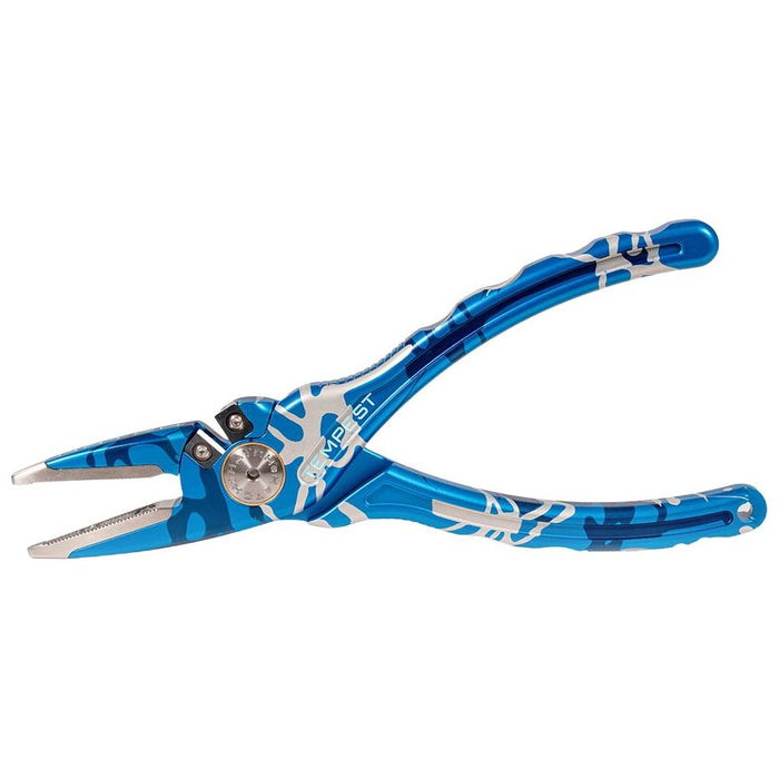 Hatch Custom Splash Camo Tempest Plier 2 Splash Camo / Light Blue Image 01