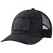 Orvis Camo Trucker Hat Blackout Camo Image 01