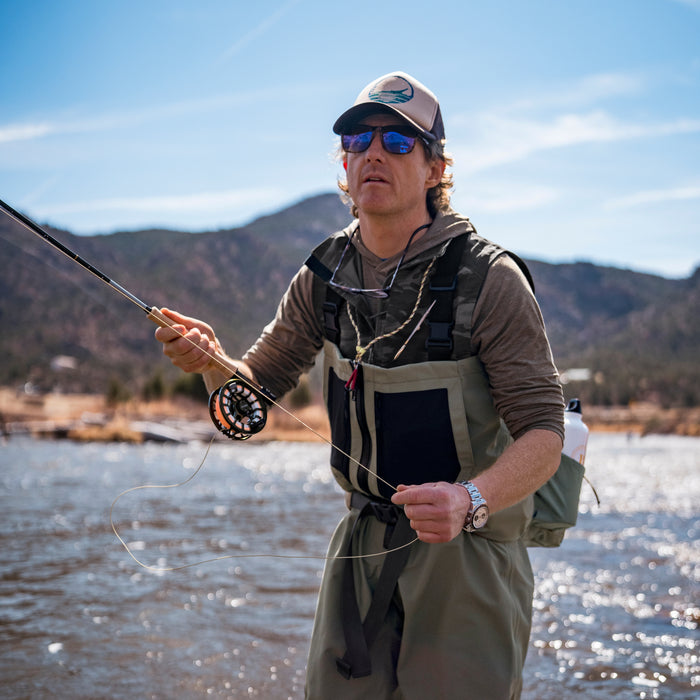 Orvis Men's Clearwater Zip Waders Image 01