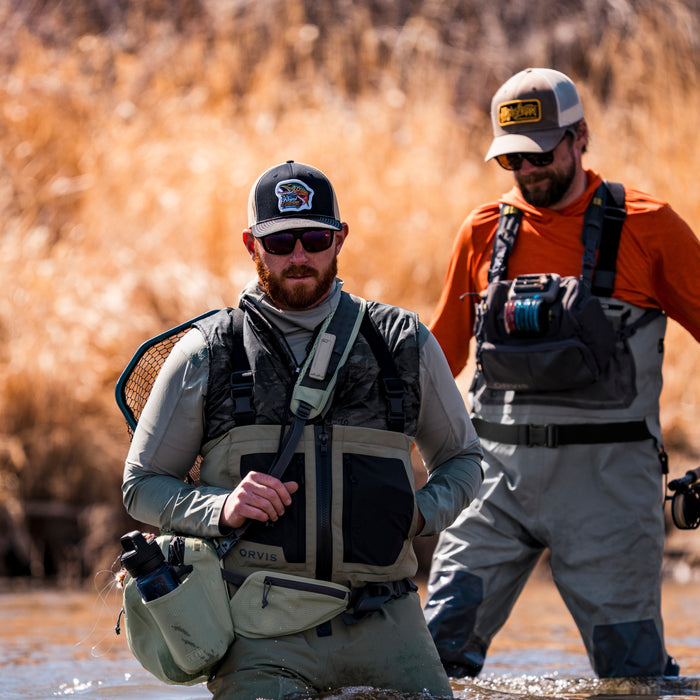 Orvis Men's Clearwater Zip Waders Image 02