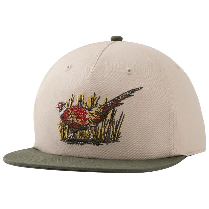 Orvis Pheasant Cover Flat Brim Hat Sand Image 01