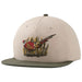 Orvis Pheasant Cover Flat Brim Hat Sand Image 01