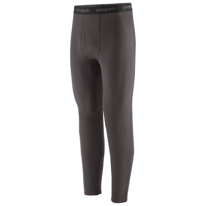 Patagonia Men's Capilene Midweight Bottoms Ink Black Image 01
