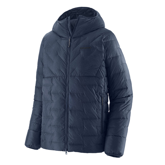 Patagonia Men's Durable Down Hoody New Navy Image 01