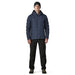 Patagonia Men's Durable Down Hoody New Navy Image 02