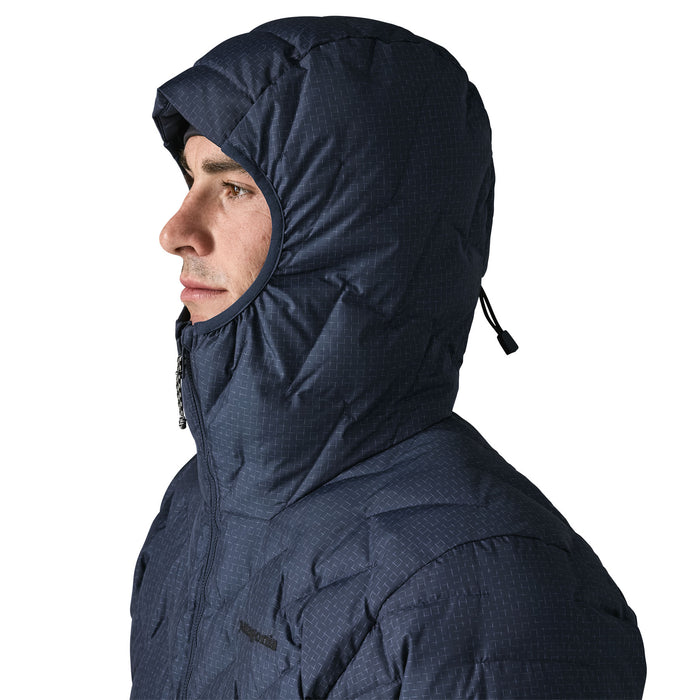 Patagonia Men's Durable Down Hoody New Navy Image 06