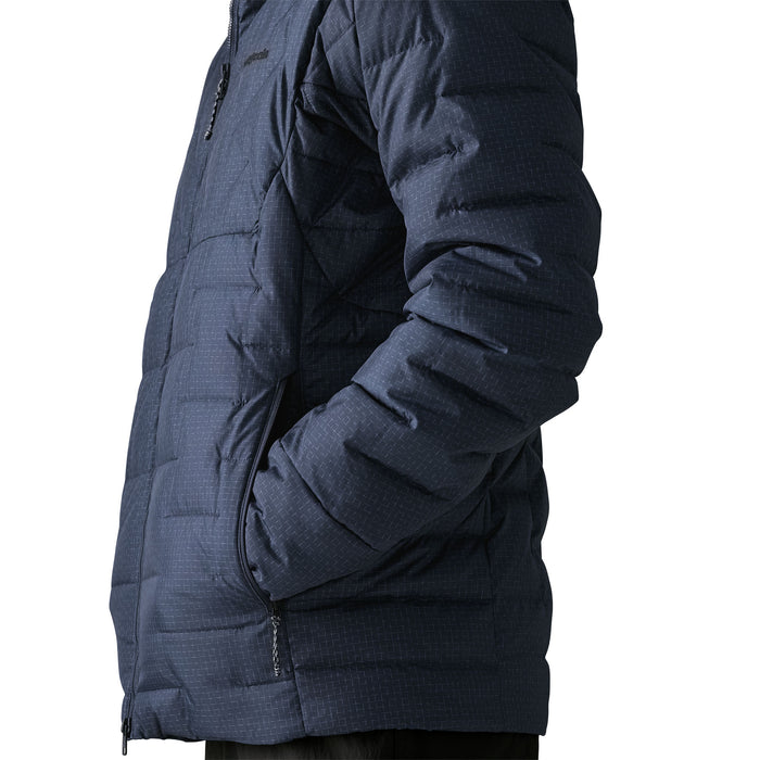 Patagonia Men's Durable Down Hoody New Navy Image 07