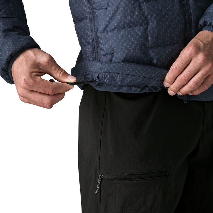 Patagonia Men's Durable Down Hoody New Navy Image 09