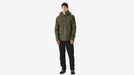 Patagonia Men's Insulated Boulder Fork Rain Jacket Basin Green Image 02