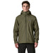 Patagonia Men's Insulated Boulder Fork Rain Jacket Basin Green Image 03