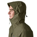 Patagonia Men's Insulated Boulder Fork Rain Jacket Basin Green Image 06