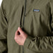 Patagonia Men's Insulated Boulder Fork Rain Jacket Basin Green Image 07