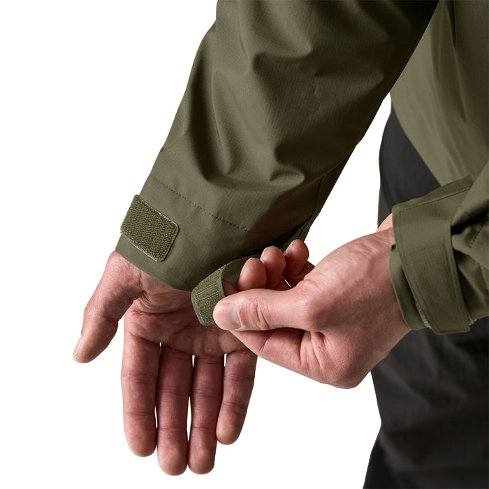 Patagonia Men's Insulated Boulder Fork Rain Jacket Basin Green Image 09