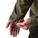 Patagonia Men's Insulated Boulder Fork Rain Jacket Basin Green Image 09