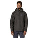 Patagonia Men's Insulated Boulder Fork Rain Jacket Black Image 02