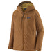 Patagonia Men's Insulated Boulder Fork Rain Jacket Deer Brown Image 01