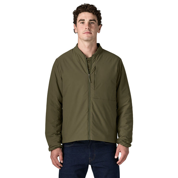 Patagonia Men's Nano-Air Bomber Jacket Basin Green Image 02