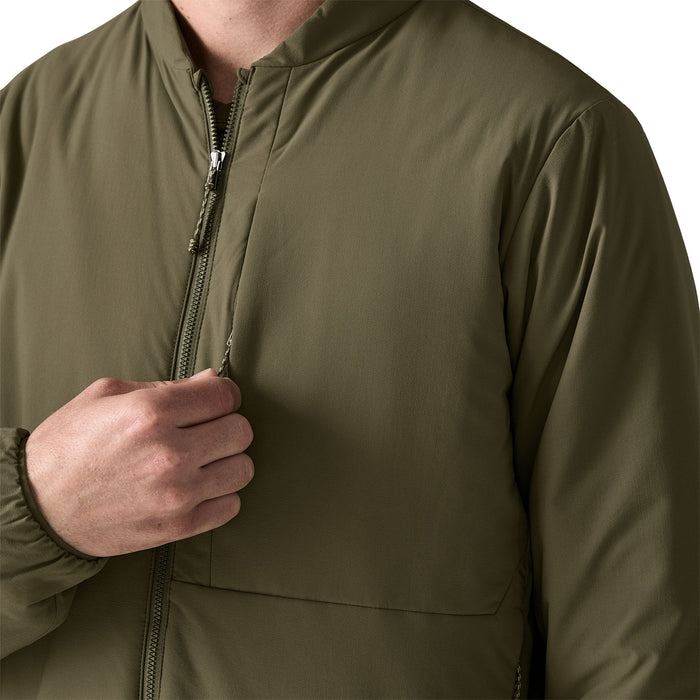 Patagonia Men's Nano-Air Bomber Jacket Basin Green Image 05