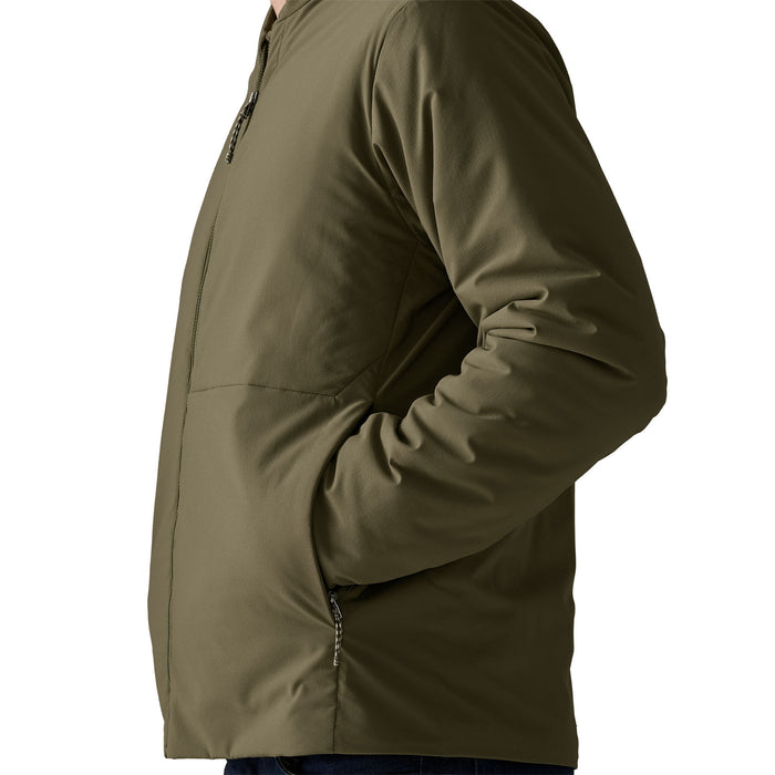 Patagonia Men's Nano-Air Bomber Jacket Basin Green Image 06