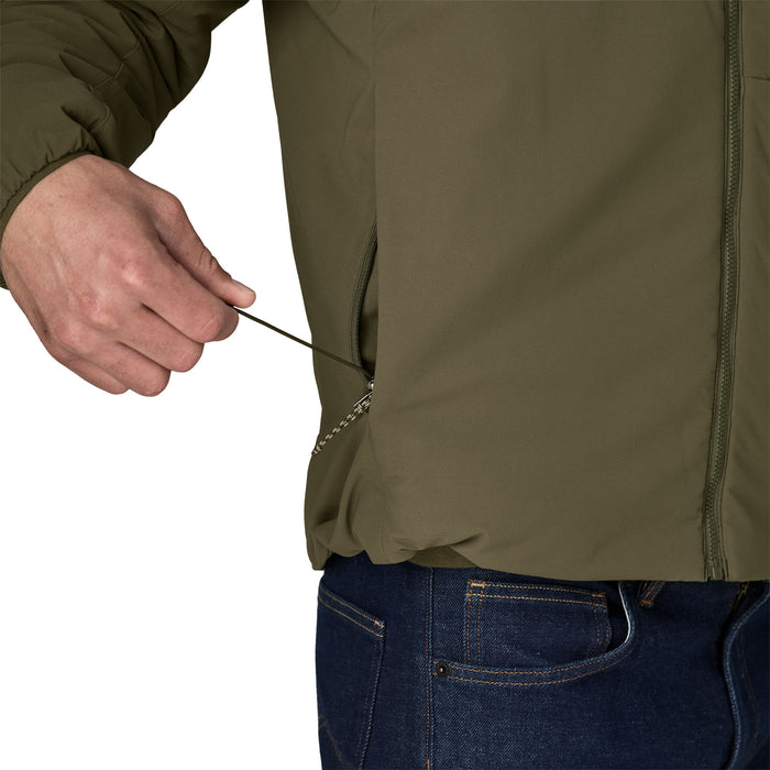 Patagonia Men's Nano-Air Bomber Jacket Basin Green Image 07