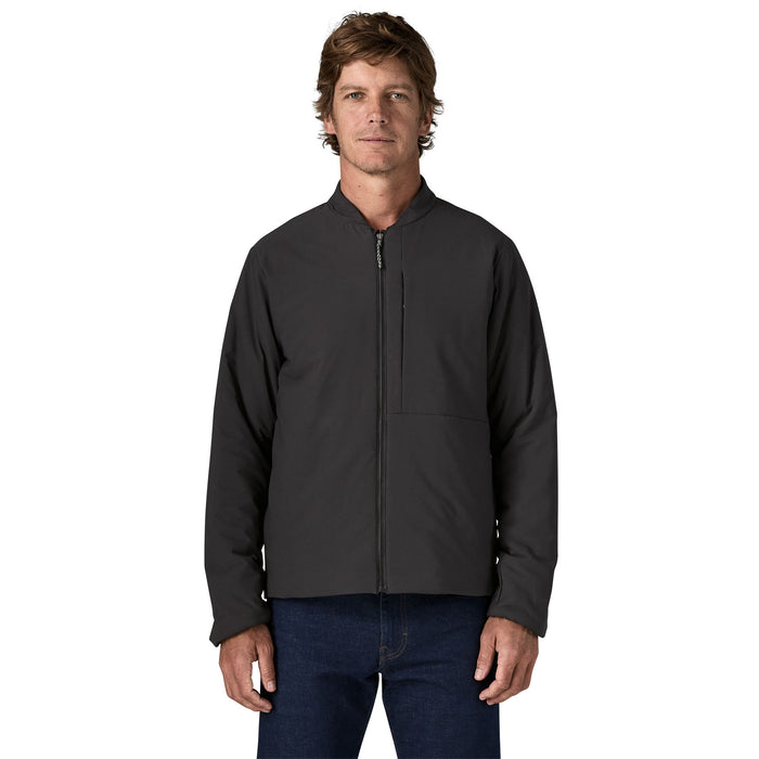 Patagonia Men's Nano-Air Bomber Jacket Ink Black Image 02