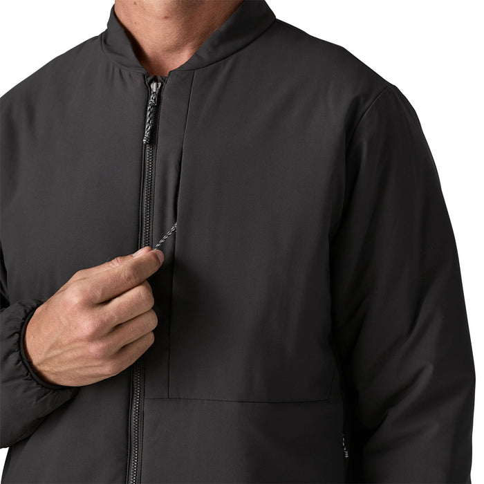 Patagonia Men's Nano-Air Bomber Jacket Ink Black Image 05