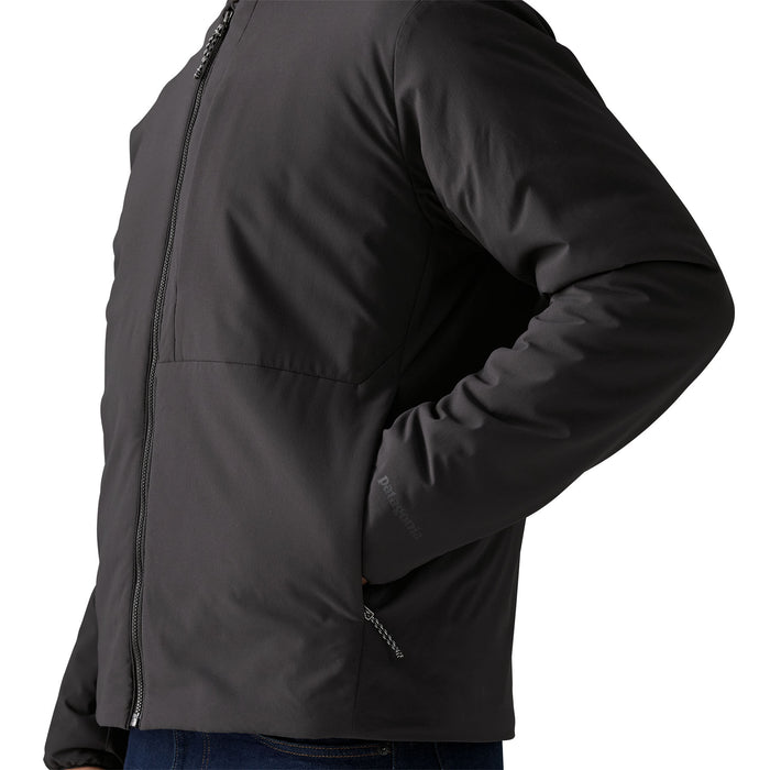 Patagonia Men's Nano-Air Bomber Jacket Ink Black Image 06