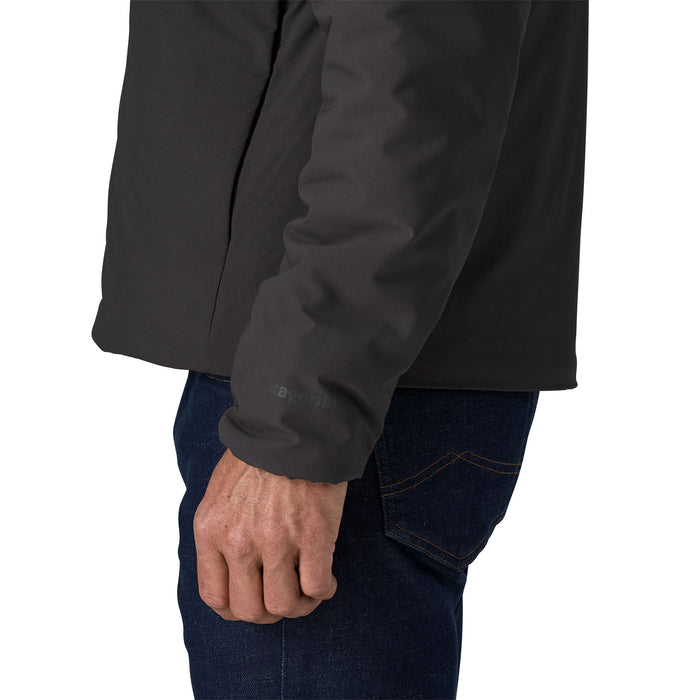 Patagonia Men's Nano-Air Bomber Jacket Ink Black Image 07