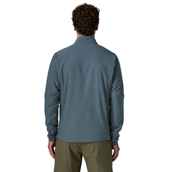 Patagonia Men's Nano-Air Light Jacket Summit Blue Image 04