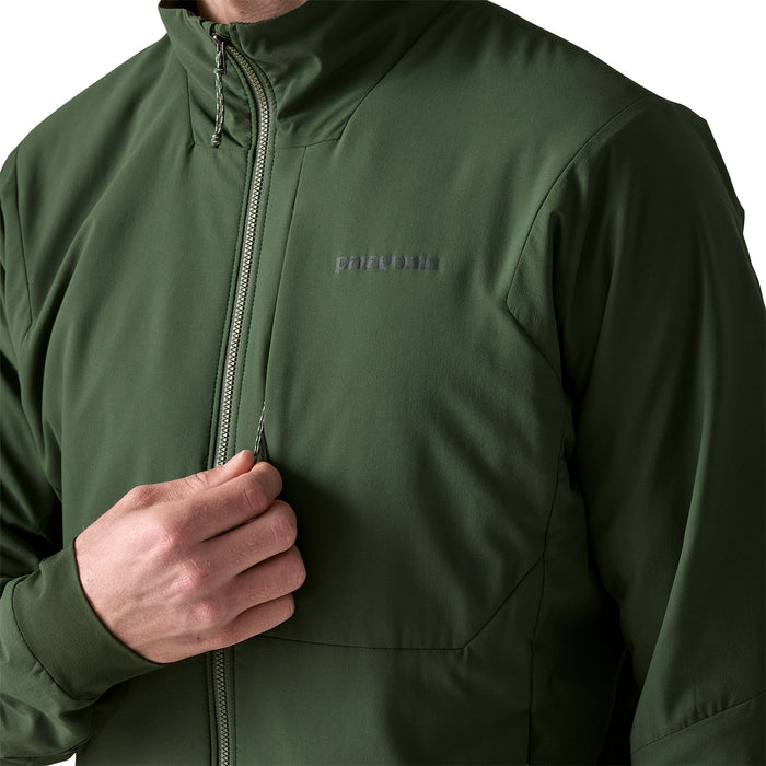 Patagonia Men's Nano-Air Light Jacket Treeline Green Image 06
