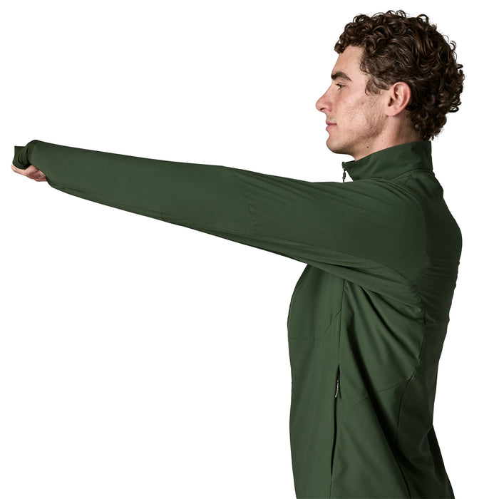 Patagonia Men's Nano-Air Light Jacket Treeline Green Image 07